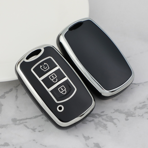 Sliver TPU Car Key Cover For Dongfeng Key Protect Case