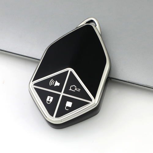 Sliver TPU Car Key Cover For Deepal  Key Protect Case