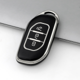 Sliver TPU Car Key Cover For Dongfeng Key Protect Case