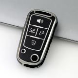 Sliver TPU Car Key Cover For Proton  Key Protect Case