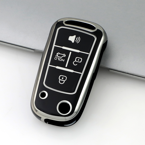 Sliver TPU Car Key Cover For Proton  Key Protect Case