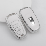 Sliver TPU Car Key Cover For Hong Qi Key Protect Case