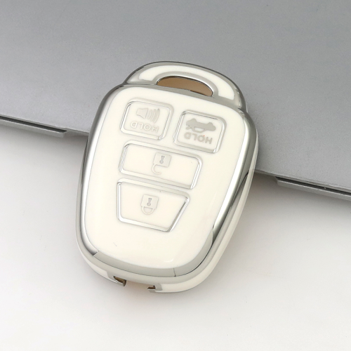 Sliver TPU Car Key Cover For Toyota Key Protect Case