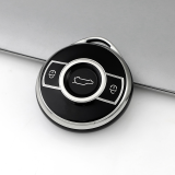 Sliver TPU Car Key Cover For Smart  Key Protect Case