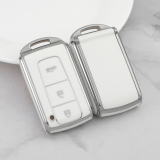 Sliver TPU Car Key Cover For Toyota Key Protect Case