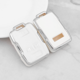 Sliver TPU Car Key Cover For GMC Key Protect Case