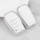 Sliver TPU Car Key Cover For Toyota Key Protect Case