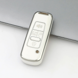 Sliver TPU Car Key Cover For Proton  Key Protect Case