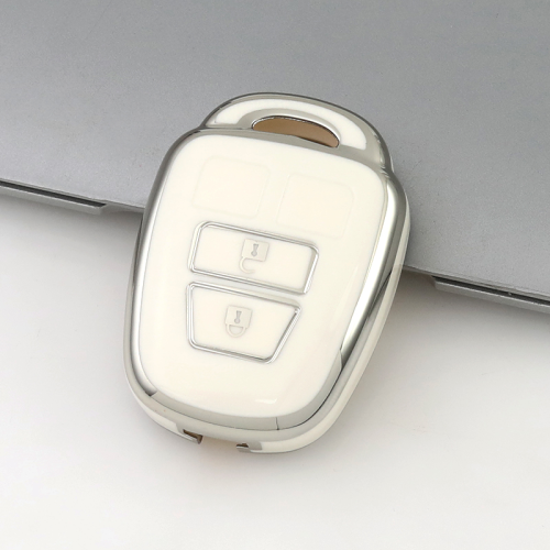 Sliver TPU Car Key Cover For Toyota Key Protect Case