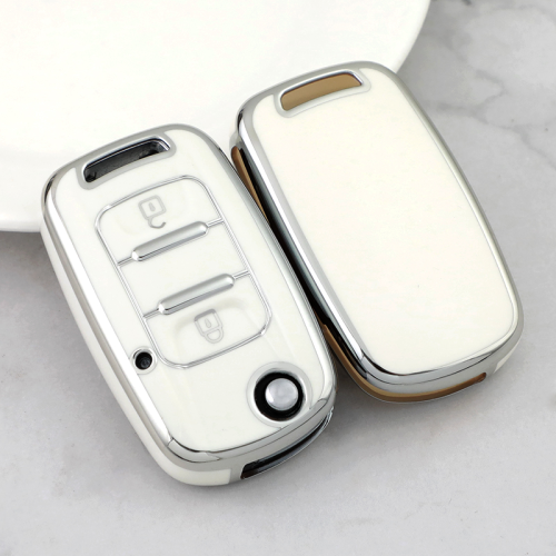 Sliver TPU Car Key Cover For Wuling Key Protect Case