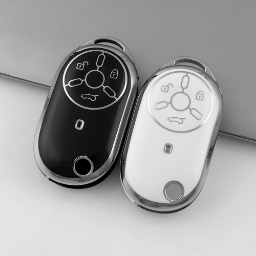 Sliver TPU Car Key Cover For BESTUNE Key Protect Case
