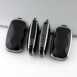 Sliver TPU Car Key Cover For Genesis Key Protect Case