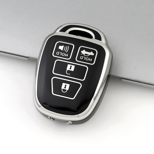 Sliver TPU Car Key Cover For Toyota Key Protect Case