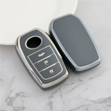 Sliver TPU Car Key Cover For Toyota Key Protect Case