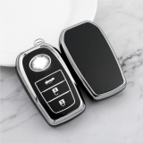 Sliver TPU Car Key Cover For Toyota Key Protect Case