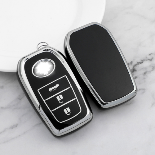 Sliver TPU Car Key Cover For Toyota Key Protect Case