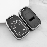 Sliver TPU Car Key Cover For GMC Key Protect Case