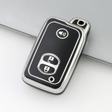 Sliver TPU Car Key Cover For Toyota Key Protect Case
