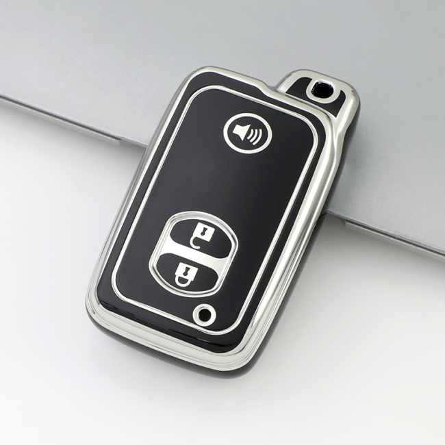Sliver TPU Car Key Cover For Toyota Key Protect Case