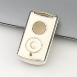 Sliver TPU Car Key Cover For Yamaha  Key Protect Case