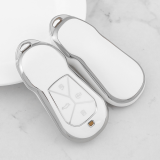 Sliver TPU Car Key Cover For XPENG Key Protect Case