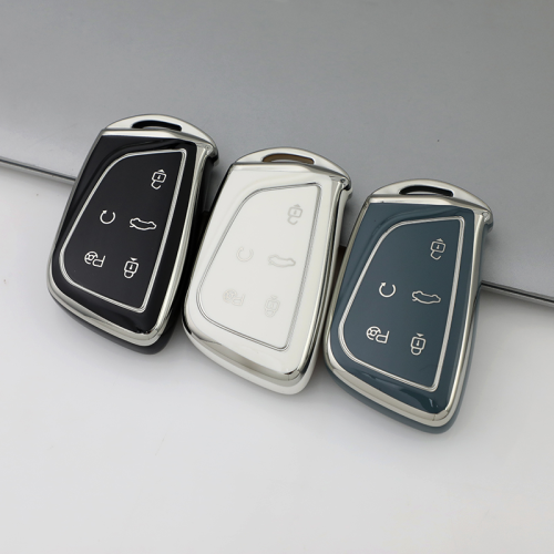 Sliver TPU Car Key Cover For Dongfeng Key Protect Case