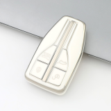 Sliver TPU Car Key Cover For Hong Qi Key Protect Case
