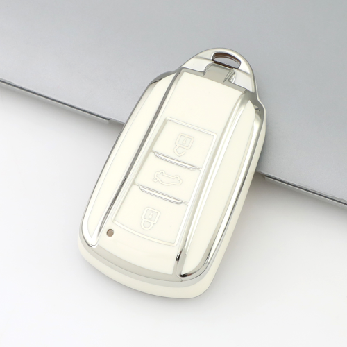 Sliver TPU Car Key Cover For Dongfeng Key Protect Case