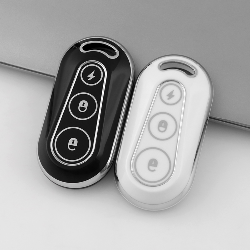 Sliver TPU Car Key Cover For Tailing-  Key Protect Case