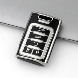 Sliver TPU Car Key Cover For Cadillac Key Protect Case