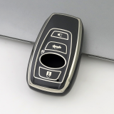 Sliver TPU Car Key Cover For Subaru  Key Protect Case