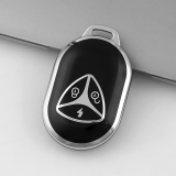 Sliver TPU Car Key Cover For Yadea  Key Protect Case