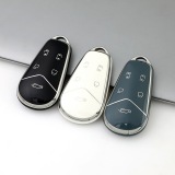 Sliver TPU Car Key Cover For Voyage  Key Protect Case