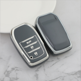 Sliver TPU Car Key Cover For Toyota Key Protect Case