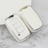 Sliver TPU Car Key Cover For Dongfeng Key Protect Case