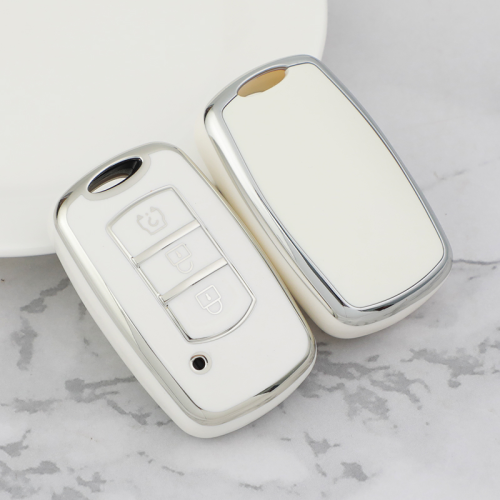 Sliver TPU Car Key Cover For Dongfeng Key Protect Case