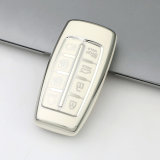 Sliver TPU Car Key Cover For Hyundai Key Protect Case