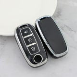 Sliver TPU Car Key Cover For Venucir Key Protect Case
