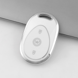 Sliver TPU Car Key Cover For Aima  Key Protect Case