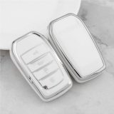 Sliver TPU Car Key Cover For Toyota Key Protect Case