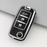 Sliver TPU Car Key Cover For Dongfeng Key Protect Case