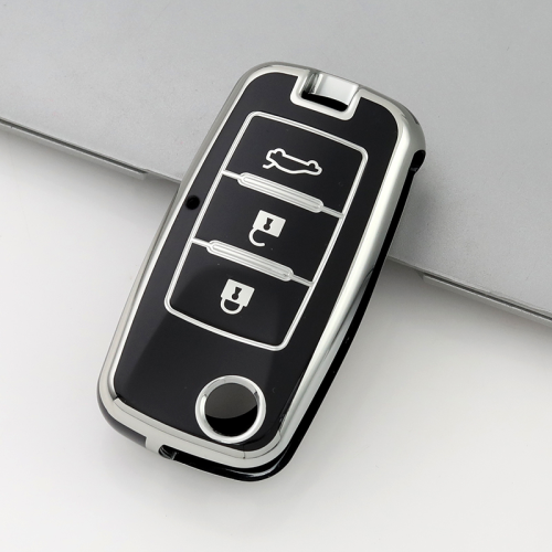 Sliver TPU Car Key Cover For Dongfeng Key Protect Case