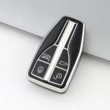 Sliver TPU Car Key Cover For Hong Qi Key Protect Case