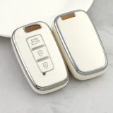 Sliver TPU Car Key Cover For Hyundai Key Protect Case