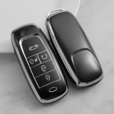 Sliver TPU Car Key Cover For Trumpchi Key Protect Case