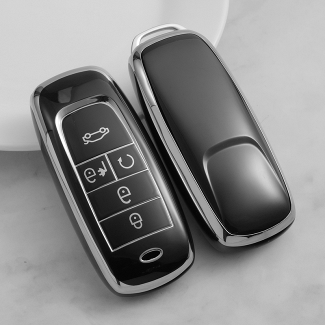 Sliver TPU Car Key Cover For Trumpchi Key Protect Case