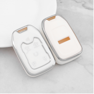 Sliver TPU Car Key Cover For GMC Key Protect Case