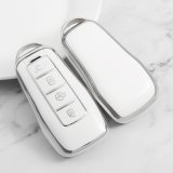 Sliver TPU Car Key Cover For XPENG Key Protect Case