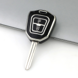 Sliver TPU Car Key Cover For Isuzu Key Protect Case