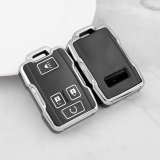 Sliver TPU Car Key Cover For GMC Key Protect Case